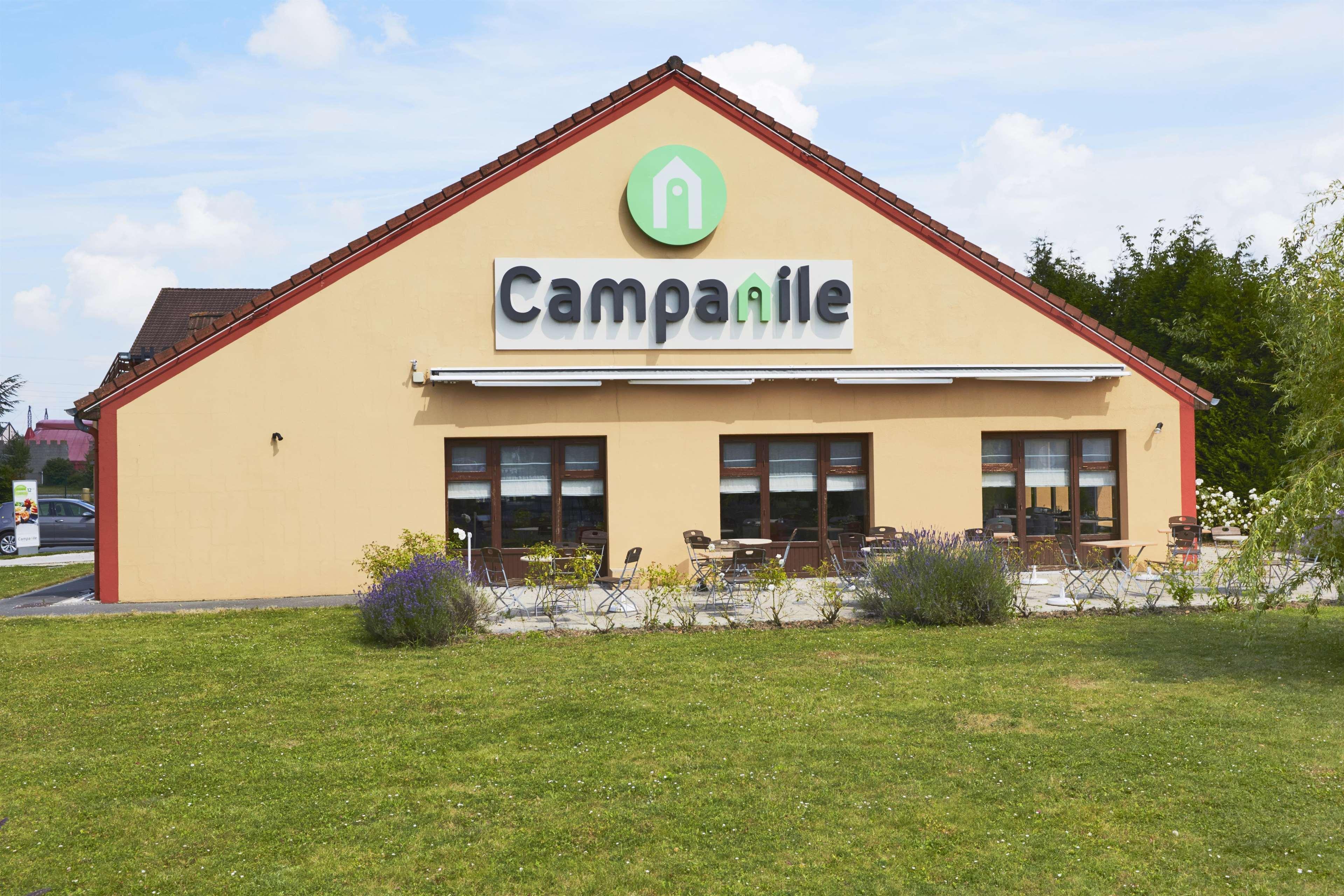 Campanile Lille - Lomme Hotel Eksteriør billede